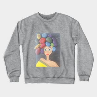 COLORFUL GIRL Crewneck Sweatshirt